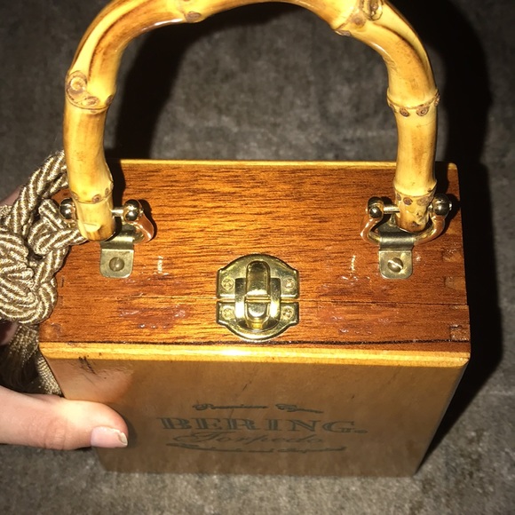 Cigar box handbag - Picture 5 of 11